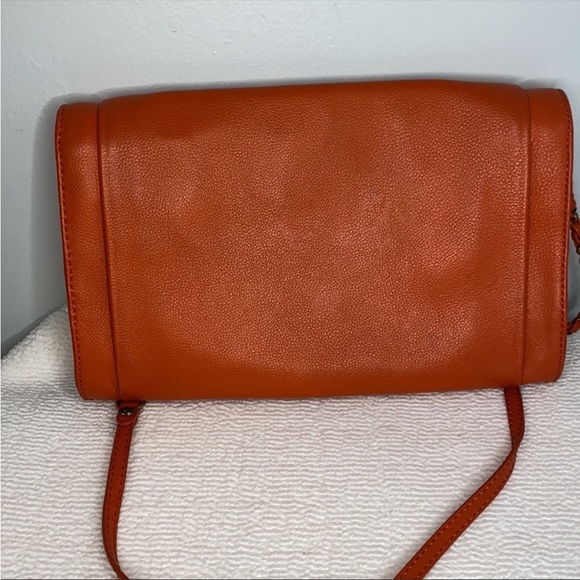 ๐ 5/$20 Elliott Lucca 100% Leather Bag - Picture 4 of 16
